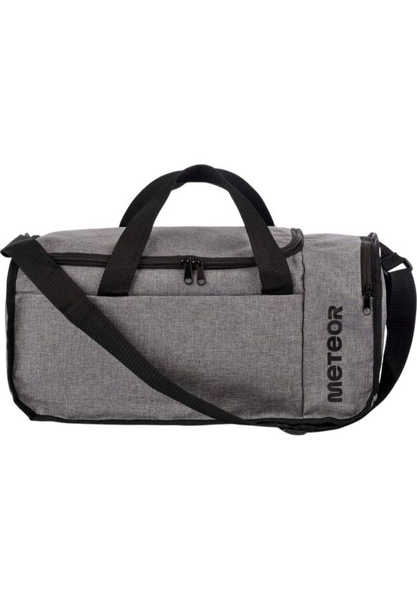 Meteor - Torba Treningowa 20 L Nanuq. Kolor: czarny, szary, wielokolorowy