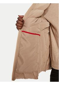 TOMMY HILFIGER - Tommy Hilfiger Bezrękawnik Chevron WW0WW42624 Beżowy Regular Fit. Kolor: beżowy. Materiał: syntetyk. Długość rękawa: bez rękawów #3