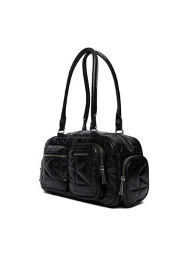 Karl Lagerfeld - KARL LAGERFELD Torebka B1W30089 Czarny. Kolor: czarny. Materiał: skórzane