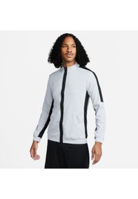 Bluza treningowa męska Nike Drifit Academy 23. Kolor: wielokolorowy, czarny, szary