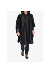 Peleryna turystyczna CMP Nexus Unisex Poncho Fix Hood. Kolor: czarny