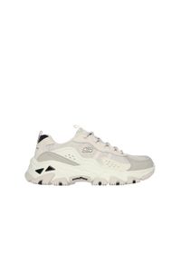 skechers - Buty damskie SKECHERS D'Lites Hiker. Okazja: na co dzień. Kolor: beżowy. Materiał: tkanina