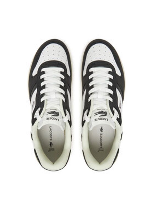 Lacoste Sneakersy 7-48SMA0042 Czarny. Kolor: czarny. Materiał: skóra