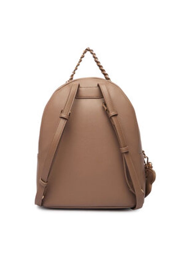 Liu Jo Plecak AA6324 E1012 Brązowy. Kolor: brązowy. Materiał: skóra