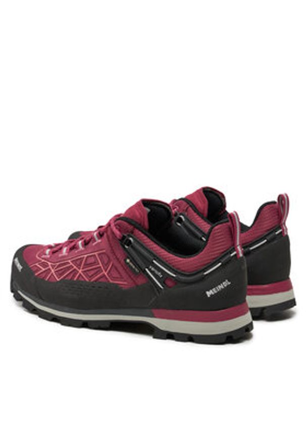 MEINDL - Meindl Trekkingi Literock free Lady GTX GORE-TEX 4693/81 Różowy. Kolor: różowy. Materiał: zamsz, skóra