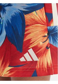 Adidas - adidas Spódnica mini Farm Rio KS8059 Kolorowy Regular Fit. Materiał: syntetyk. Wzór: kolorowy #5