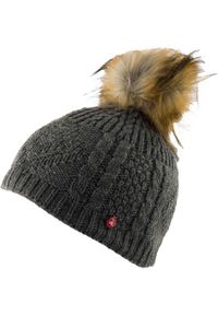 XJAGD - Zimowy Kapelusz dla Dzieci Dainty Grey 7-10 lat. Kolor: szary. Materiał: akryl. Sezon: lato, zima. Styl: elegancki