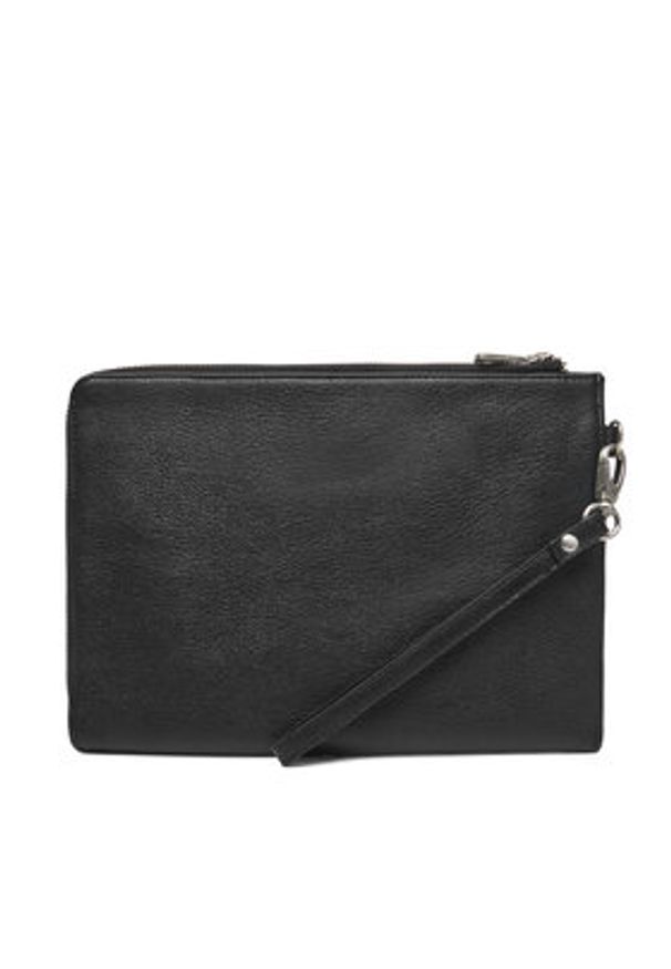 Guess Saszetka PMBONG P5438 Czarny. Kolor: czarny. Materiał: skóra