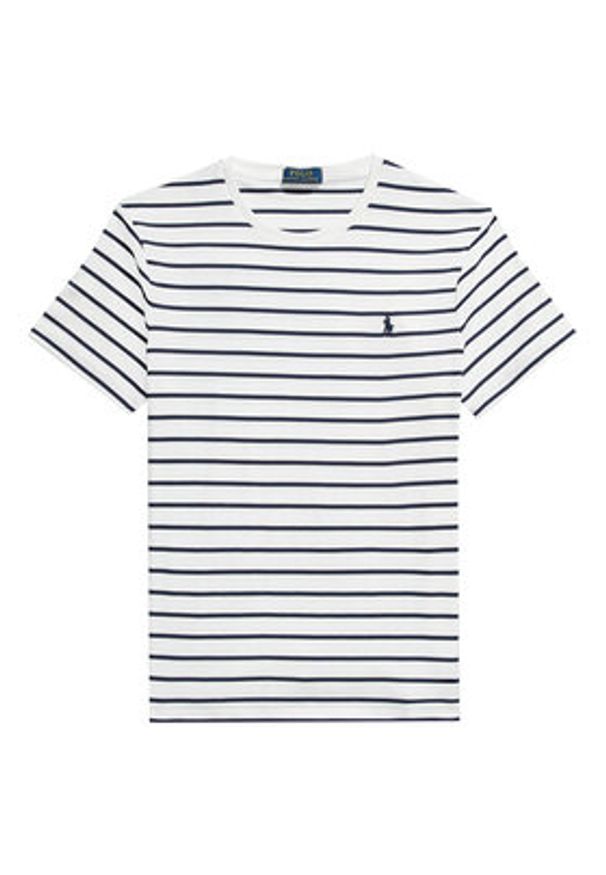 Polo Ralph Lauren T-Shirt 710B16648002 Biały Regular Fit. Typ kołnierza: polo. Kolor: biały. Materiał: bawełna