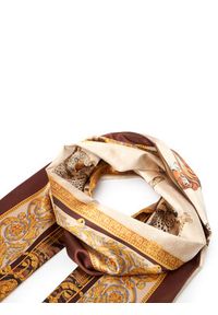 Guess Szal AW5228 POL03 Brązowy. Kolor: brązowy. Materiał: materiał #3