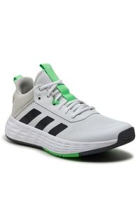 Adidas - adidas Sneakersy Ownthegame IG6249 Biały. Kolor: biały. Materiał: mesh, materiał