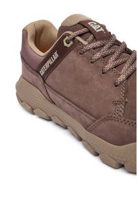 CATerpillar Sneakersy Hombre Hex Lite P726402 Brązowy. Kolor: brązowy. Materiał: zamsz, skóra