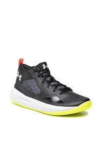 Buty koszykarskie męskie Under Armour Lockdown 5. Zapięcie: sznurówki. Kolor: wielokolorowy. Materiał: materiał. Szerokość cholewki: normalna #1