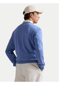 Polo Ralph Lauren Bluza 710973145001 Niebieski Relaxed Fit. Typ kołnierza: polo. Kolor: niebieski. Materiał: bawełna