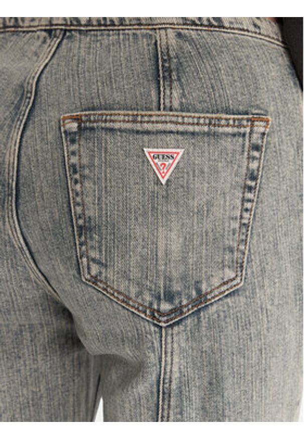 Guess Jeansy W6RA2 WD6671 Niebieski. Kolor: niebieski
