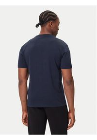 EA7 Emporio Armani T-Shirt 7M001189 AF17789 UB102 Granatowy Regular Fit. Kolor: niebieski. Materiał: bawełna #4