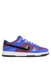 Nike Sneakersy Dunk Low Retro SE IB6400 400 Fioletowy. Kolor: fioletowy. Materiał: skóra #1