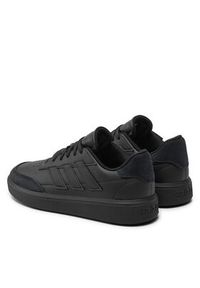 Adidas - adidas Sneakersy Courtblock ID6502 Czarny. Kolor: czarny. Materiał: skóra #4
