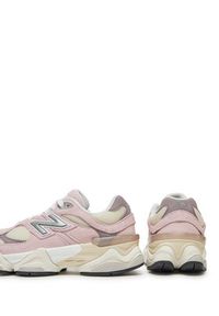 New Balance Sneakersy GC9060BE Różowy. Kolor: różowy. Materiał: skóra, zamsz #3