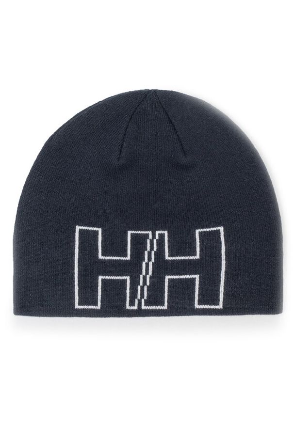 Helly Hansen Czapka Outline Beanie 67147-597 Granatowy. Kolor: niebieski. Materiał: materiał