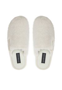 Calvin Klein Jeans Kapcie Hotel Slipper Fur After Glow YW0YW01593 Écru. Materiał: materiał #4