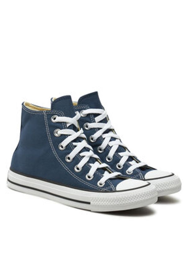 Converse Trampki Chuck Taylor All Star Hi M9622 Granatowy. Kolor: niebieski. Materiał: materiał
