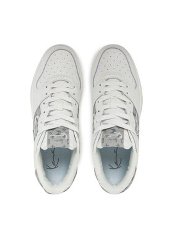 Karl Kani Sneakersy 89 Classic PD00003073 Biały. Kolor: biały. Materiał: skóra