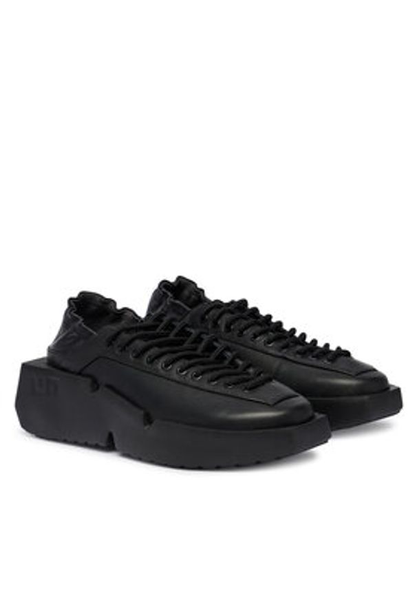 United Nude Sneakersy Mega Lacey 109950116 Czarny. Kolor: czarny. Materiał: skóra