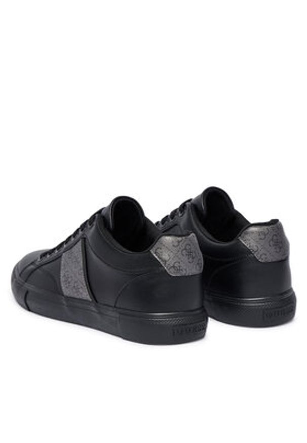 Guess Sneakersy FMTCRI FAL12 Czarny. Kolor: czarny. Materiał: skóra