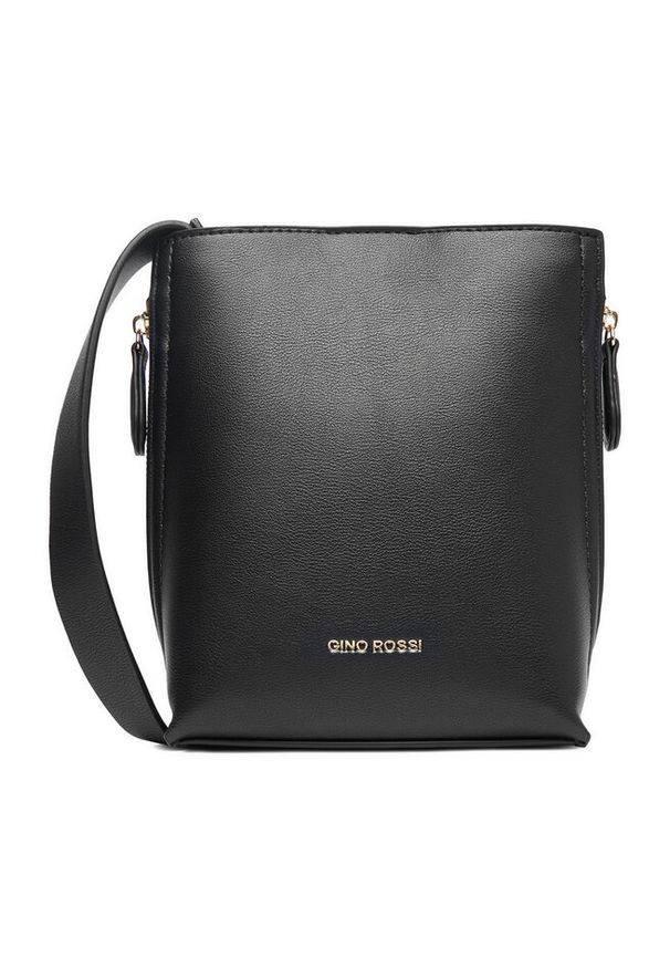 Gino Rossi - Torebka GINO ROSSI. Kolor: czarny