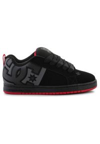 Buty DC Shoes Court Graffik ADYS100442-BYR czarne. Okazja: na co dzień. Zapięcie: sznurówki. Kolor: czarny. Materiał: guma #3