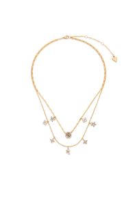 Naszyjnik Guess. Materiał: złote. Kolor: złoty #1