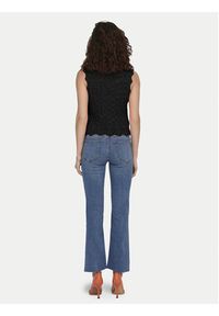 only - ONLY Bluzka Luna 15291602 Czarny Regular Fit. Kolor: czarny. Materiał: syntetyk