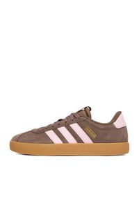 Adidas - adidas Sneakersy CEO-VL COURT 3.0 IH6516 Brązowy. Kolor: brązowy. Materiał: zamsz, skóra #7