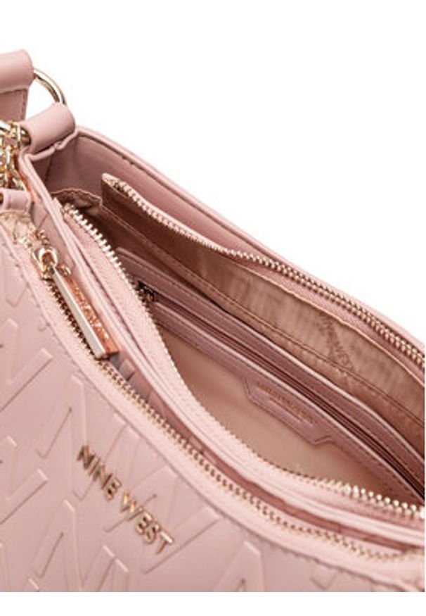 Nine West Torebka LX10045 Różowy. Kolor: różowy
