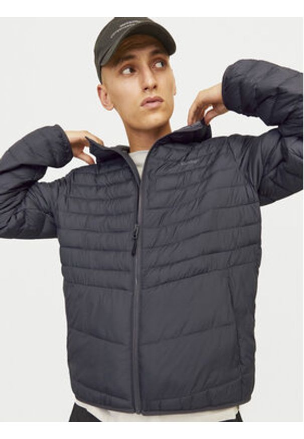 Jack & Jones - Jack&Jones Kurtka zimowa Estate 12256983 Szary Regular Fit. Kolor: szary. Materiał: syntetyk. Sezon: zima