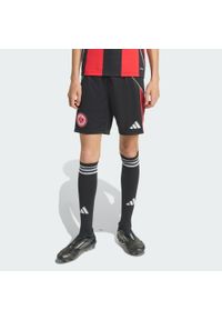 Adidas - Eintracht Frankfurt 25/26 Home Shorts. Kolor: czarny. Sport: piłka nożna