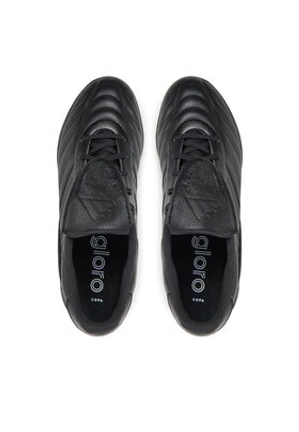 Adidas - adidas Buty do piłki nożnej Copa Gloro 2 Turf IH8287 Czarny. Kolor: czarny. Materiał: skóra