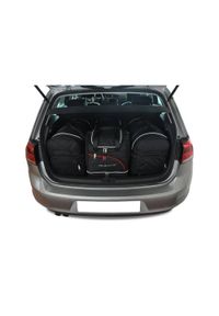 KJUST - Torby Do Bagażnika Vw Golf 5 Hatchback 2012-2020 4Szt Kjust. Kolor: czarny. Styl: sportowy #1