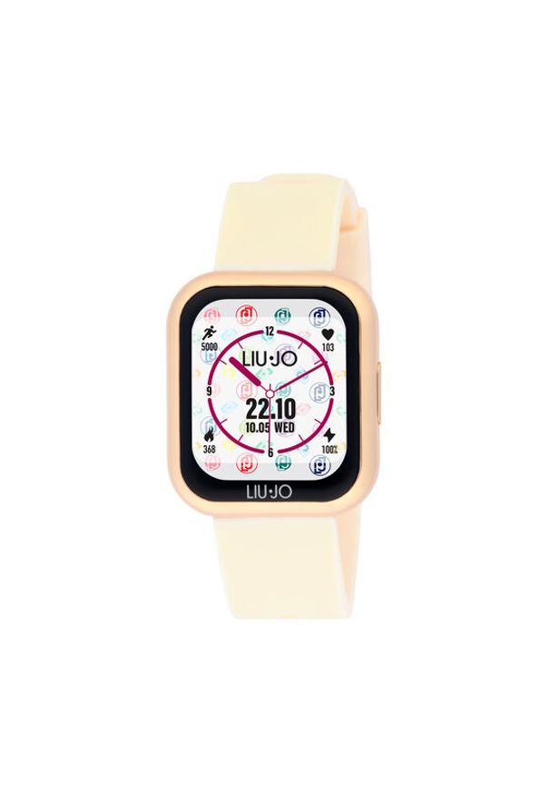 Liu Jo Smartwatch Mini SWLJ143 Różowy. Rodzaj zegarka: smartwatch. Kolor: różowy