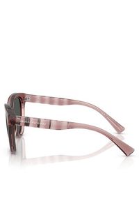 Armani Exchange Okulary przeciwsłoneczne 0AX4148SU 56 835987 Bordowy. Kolor: czerwony