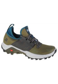 salomon - Buty Salomon Madcross M 414416 zielone. Zapięcie: sznurówki. Kolor: zielony. Materiał: tkanina, syntetyk, guma. Szerokość cholewki: normalna #4