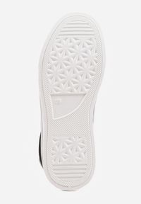 Renee - Czarne Trampki o Klasycznym Fasonie na Platformie Opheme. Okazja: na spacer, na co dzień. Kolor: czarny. Obcas: na platformie. Styl: klasyczny #5