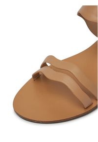 DeeZee Sandały E6720-101 Beżowy. Kolor: beżowy. Materiał: materiał, syntetyk #6