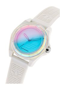 Adidas - adidas Zegarek AO Street Project Four Solar AOST25532 Biały. Kolor: biały. Styl: street #6