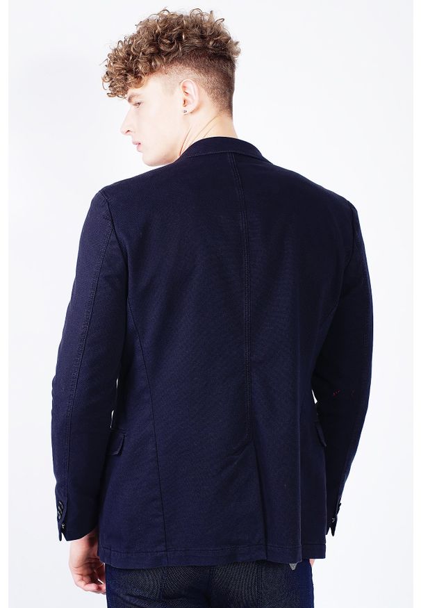 JOOP! Jeans - Marynarka Joop! Jeans. Wzór: gładki. Styl: sportowy, klasyczny, elegancki