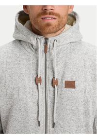 Quiksilver Bluza Cepres Keller EQYFT05113 Szary Regular Fit. Kolor: szary. Materiał: syntetyk #6