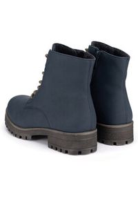 Clara Barson Trzewiki WYL3072-5 Granatowy. Kolor: niebieski. Materiał: skóra #6