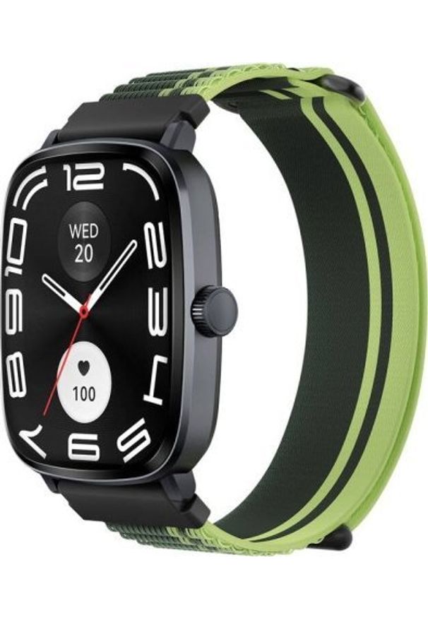 HAYLOU - Smartwatch Haylou Smartwatch Haylou RS5 (czarny). Rodzaj zegarka: smartwatch. Kolor: czarny