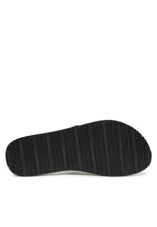 TOMMY HILFIGER - Tommy Hilfiger Japonki Hilfiger Webbing Beach Sandal FW0FW08515 Czarny. Kolor: czarny. Materiał: materiał